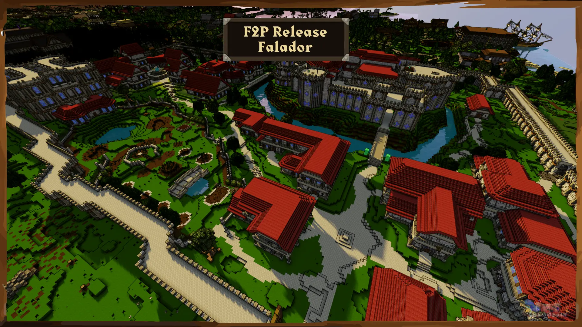 Free to Play Falador Rework