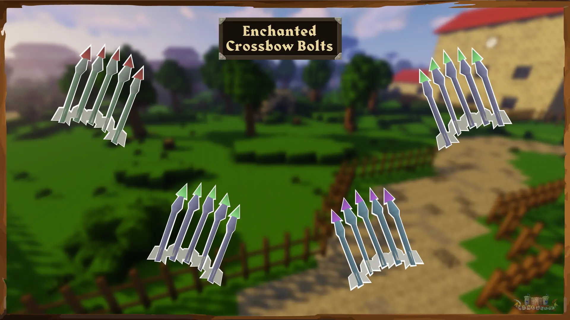 Enchanted Crossbow Bolts